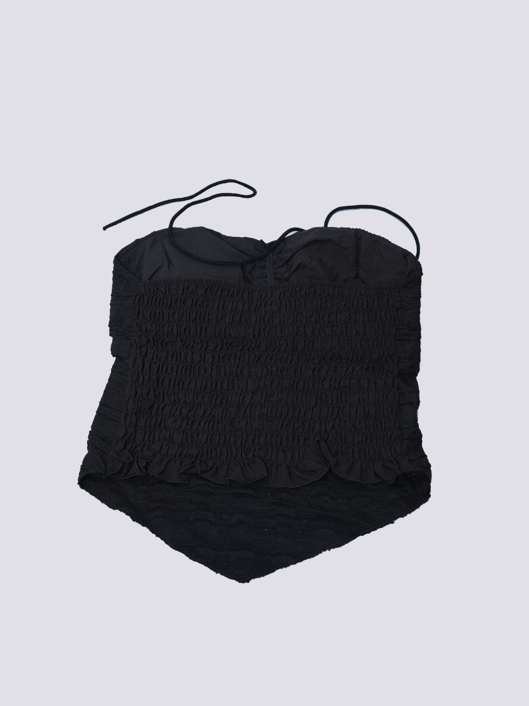 Women's Blush Ruched Halter Top