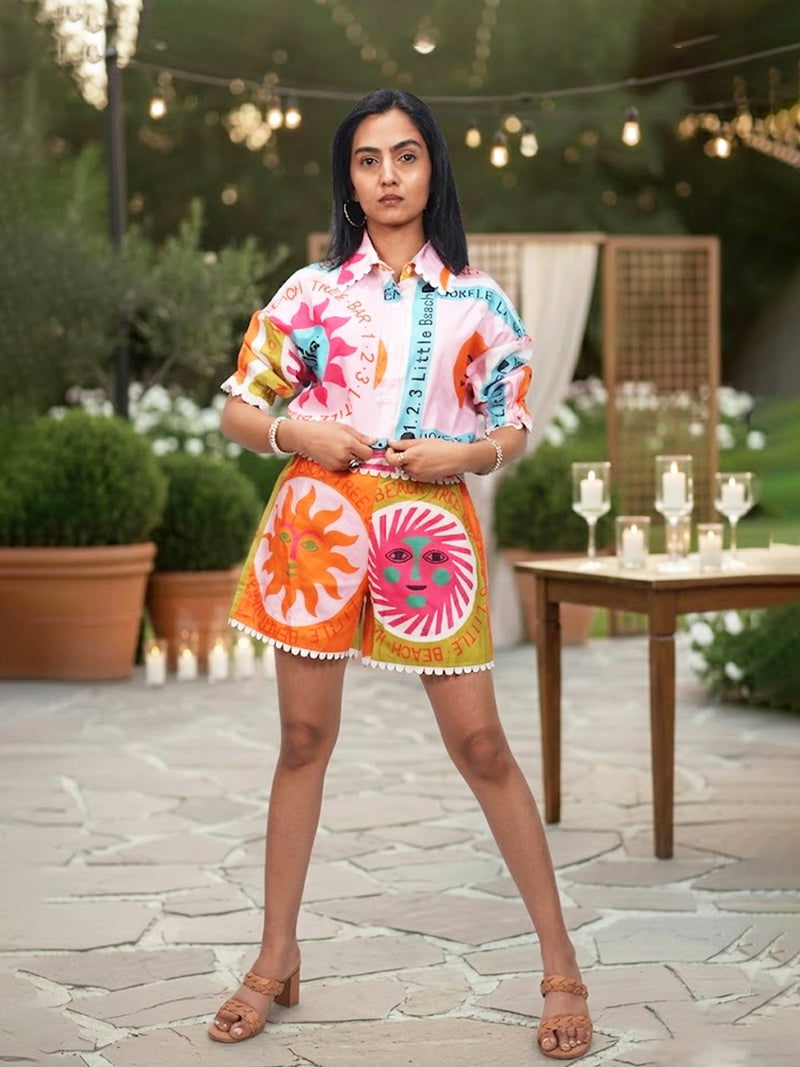 Women’s Multicoloured Co-ord Set