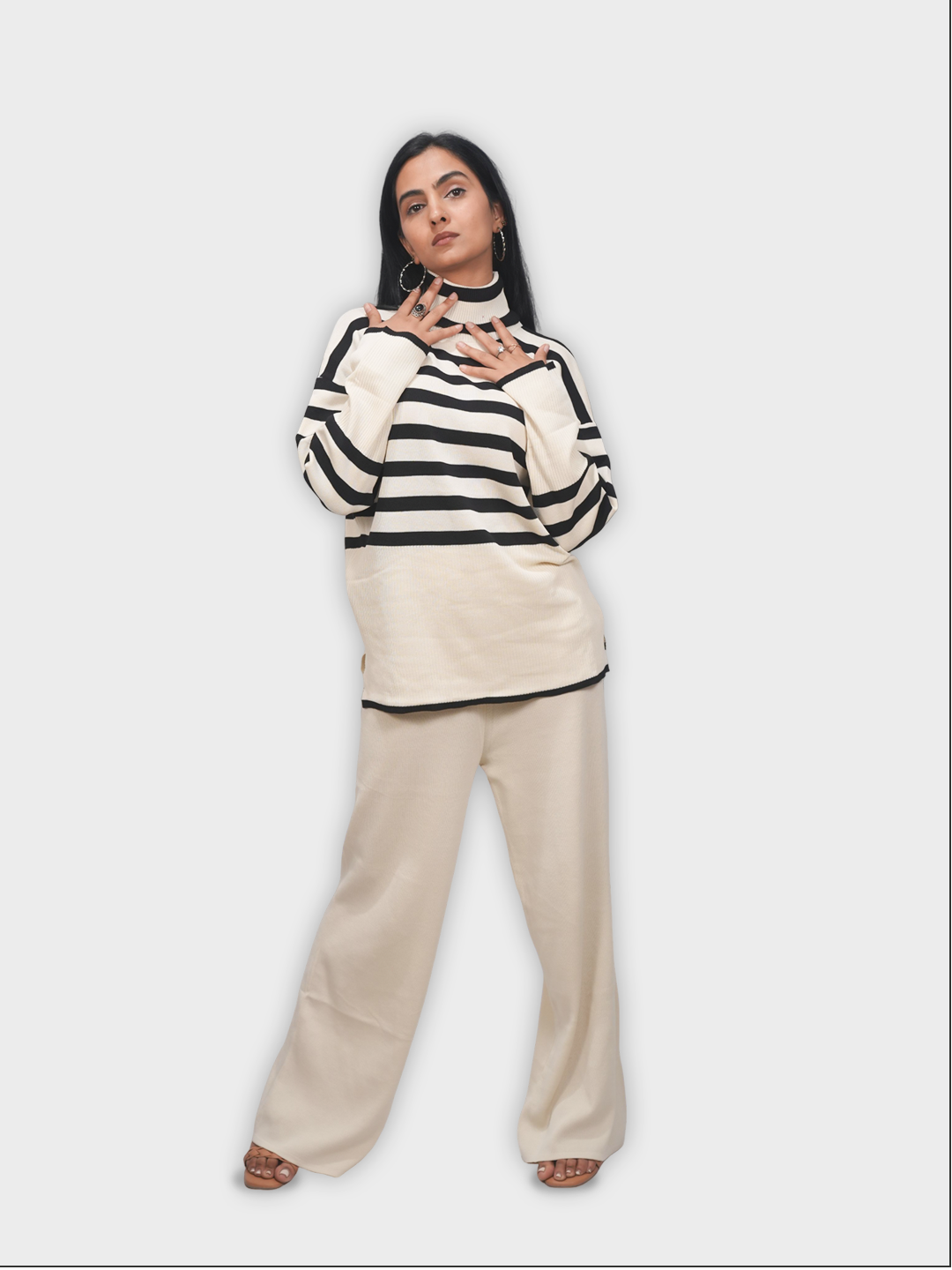 Relaxed Fit Two Piece Outfit
