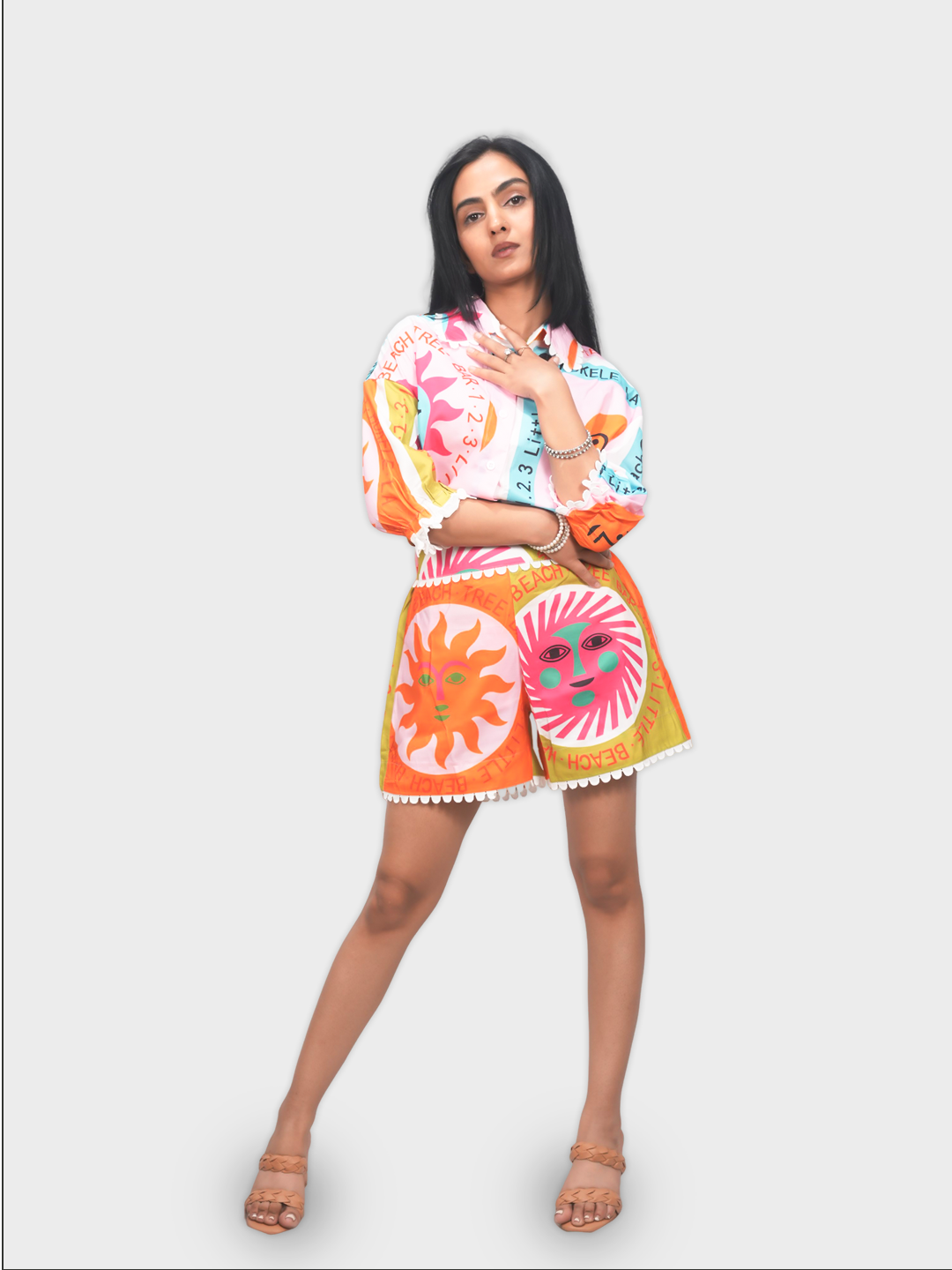 Women’s Multicoloured Co-ord Set