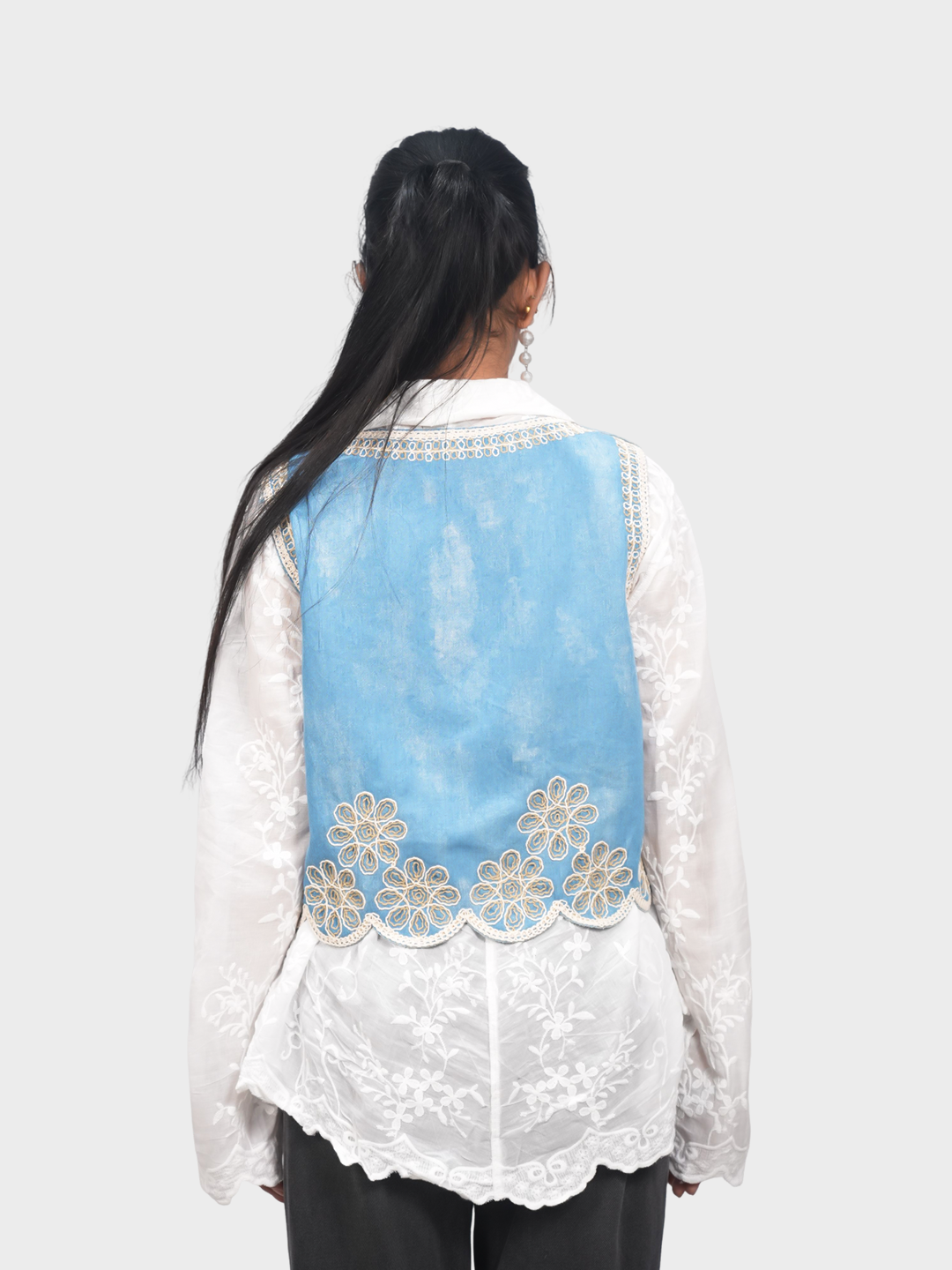 Women’s Embroidered Ethnic Top | Stylish Kurti Top | Casual & Festive Wear