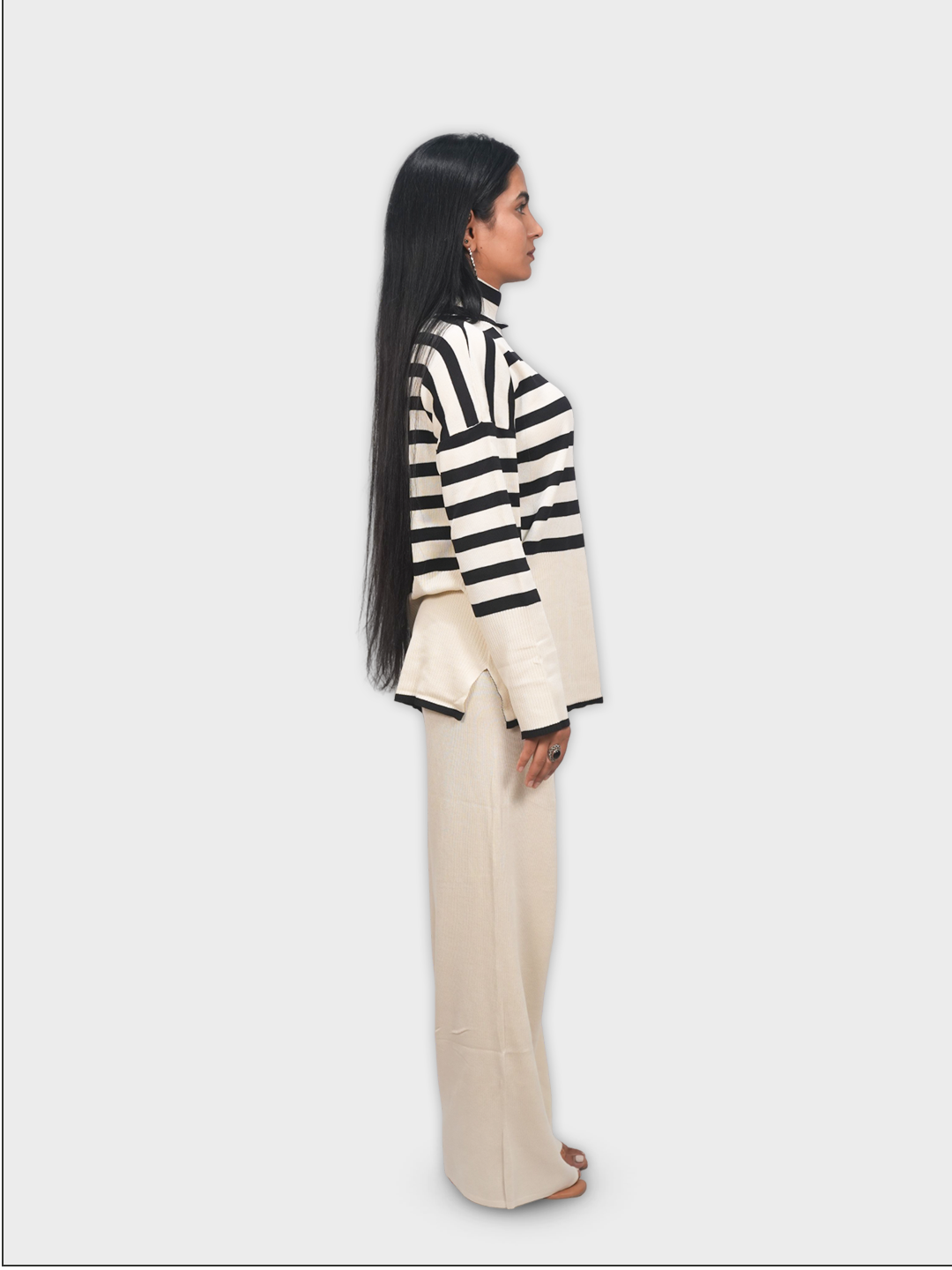 Relaxed Fit Two Piece Outfit
