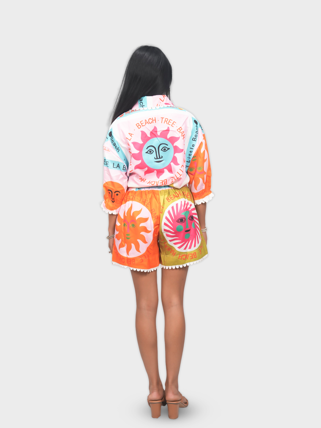 Women’s Multicoloured Co-ord Set