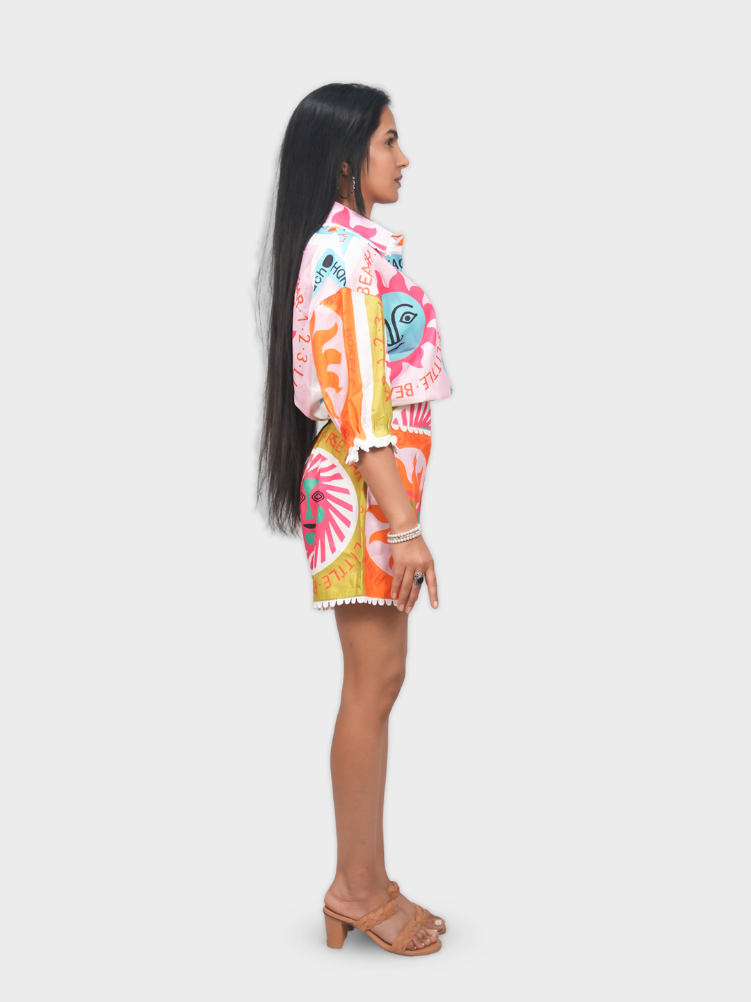 Women’s Multicoloured Co-ord Set