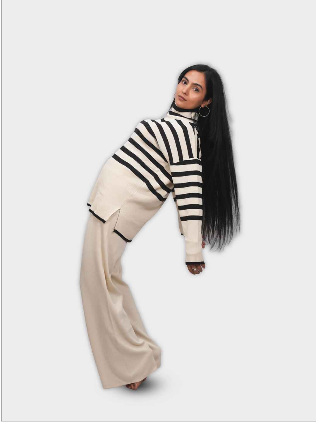 Relaxed Fit Two Piece Outfit