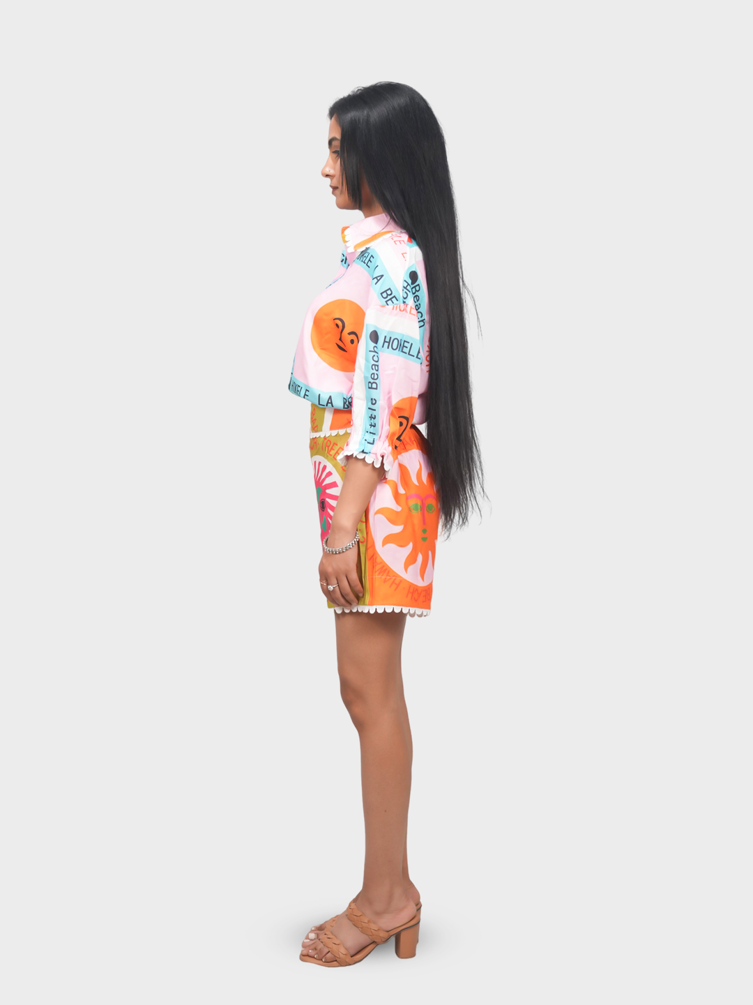 Women’s Multicoloured Co-ord Set