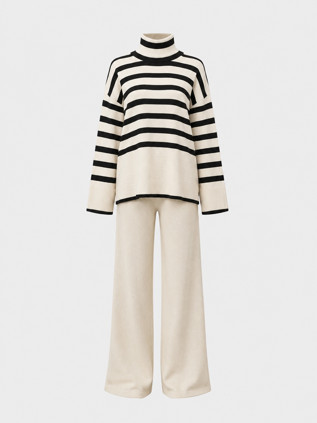 Relaxed Fit Two Piece Outfit