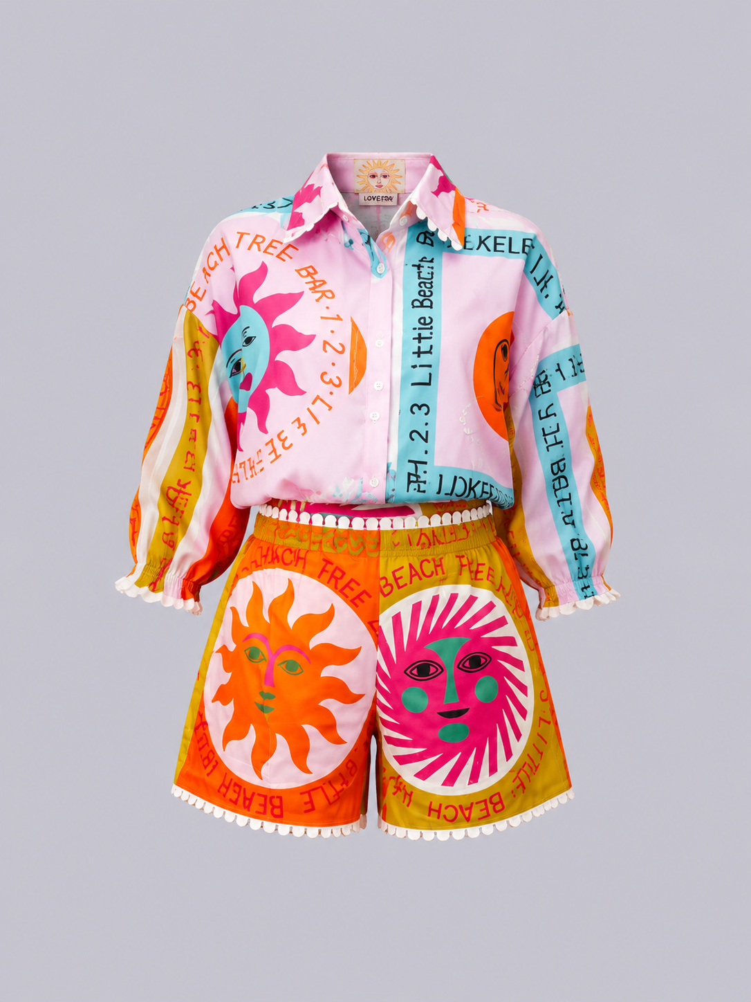 Women’s Multicoloured Co-ord Set